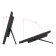 HANNspree HT279PPB 27" Full HD ADS Smart Adjustable Stand 10-Point TouchScreen Monitor with Speakers