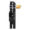 Neomounts WL30S-850BL14 40-75" Slim 3.3cm 50kg Lockable Fixed TV Wall Mount - Black