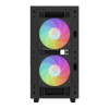 DeepCool CH360 DIGITAL Micro ATX Tempered Glass Gaming PC Case