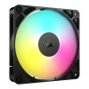 Corsair RS120 ARGB 120mm Magnetic Dome Bearing PWM Case Fan - Black