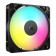 Corsair RS120 ARGB 120mm Magnetic Dome Bearing PWM Case Fan - Black