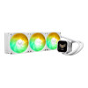 ASUS TUF Gaming LC III 360 ARGB LCD 360mm AIO Liquid CPU Cooler - White