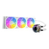 Antec Vortex Lum 360 ARGB Processor All-in-one Liquid Cooler 12 cm White