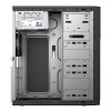 CiT Classic Mid-Tower ATX Desktop PC Case with 500W Power Supply - Black