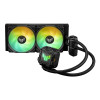 ASUS TUF Gaming LC II 240 ARGB AIO Liquid CPU Cooler Black