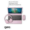 Geo GeoBook 11 Intel Celeron 4GB RAM 128GB SSD 11.6" Laptop - Pink Bundle with Accessories Included