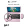 Geo GeoBook 11 Intel Celeron 4GB RAM 128GB SSD 11.6" Laptop - Pink Bundle with Accessories Included
