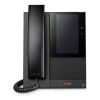 Poly CCX 500 Business Media IP Phone for Microsoft Teams and PoE-enabled Without Power Supply
