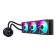 GIGABYTE AORUS WATERFORCE X II 360mm ARGB AIO Liquid CPU Cooler - Black