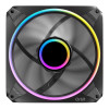 Antec Orbit 120 mm ARGB 3 Pack Fan Computer Case - Black