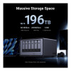UGREEN NASync DXP6800 Pro 6-Bay-NAS  (Diskless) Includes 48TB (Seagate Ironwolf) Hard Drive Bundle
