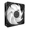 Cooler Master SickleFlow Edge 120 ARGB 120mm PWM Case Fan - Black
