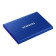 Samsung T7 2TB USB 3.2 Gen2 Type-C Portable SSD - Blue