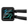 ASUS PRIME LC 360 ARGB 360mm Liquid CPU Cooler with ARGB Fans + PRIME AP202 TG ARGB BLACK Chassis Bundle Pack