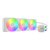GAMDIAS AURA GL360 V2 White 360mm RGB All-in-One Liquid Cooler