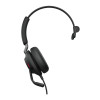Refurbished - Jabra Evolve2 40 Mono Wired USB-C On-Ear Headset