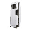 XFX AMD Radeon RX 9070XT Mercury Magnetic Air 16GB OC Gaming Graphics Card White