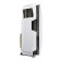 XFX AMD Radeon RX 9070XT Mercury Magnetic Air 16GB OC Gaming Graphics Card White