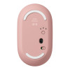 Logitech POP Wireless Bluetooth Optical 4000 DPI Wireless Mouse - Pink