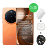 OPPO Find X9 Ultra 6.82" Quad HD+ Amoled Snapdragon 8 Elite Gen 5 12GB RAM 512GB Storage 5G Dual-SIM ColorOS Smartphone - Canyon Orange