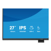 iiyama ProLite XB2797HSN-B1 27" Full HD IPS 100Hz 1ms USB-C Height Adjustable Monitor with Speakers - Matte Black