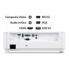 Acer H5386BDi 5000 Ansi Lumens 720p Wireless Home Cinema Projector