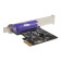 StarTech 1-Port PCIe Parallel DB25 LPT Adapter Card for Printers Scanners Plotters