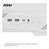MSI MAG PANO 130R PZ ARGB Tempered Glass Mid Tower Gaming PC Case - White