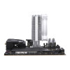 Cooler Master Hyper 212 Halo White 120mm RGB Fan CPU Cooler for Custom Builds
