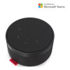 Lenovo Go Wired 1.5M AEC AGC 3W USB-C 140Hz 5V 1A Speakerphone with Microphone Volume Control Mute Microsoft Teams Support