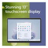Refurbished - Microsoft Surface Pro 9 8GB RAM 128GB 5G Windows Tablet