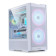 Lian Li Lancool 206 RW Tempered Glass Mid Tower Gaming PC Case - White