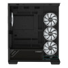 Gigabyte C500 Panoramic Stealth ATX Mid Tower Tempered Glass RGB Fusion Black PC Case
