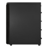 ASUS ProArt PA401 Wood Edition Metal Panel Mid Tower PC Case - Black