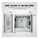 Corsair 5000D Airflow Mid Tower Tempered Glass ATX Gaming PC Case - White