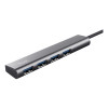 Trust Halyx 4-Port USB-A 3.2 Gen1 Hub - Grey