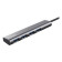 Trust Halyx 4-Port USB-A 3.2 Gen1 Hub - Grey
