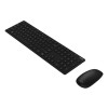 ASUS W5000 Wireless keyboard & Mouse Set - Black