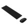 ASUS W5000 Wireless keyboard & Mouse Set - Black