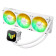 ASUS TUF Gaming LC III 360 ARGB White Edition Intel/AMD AIO Liquid CPU Cooler