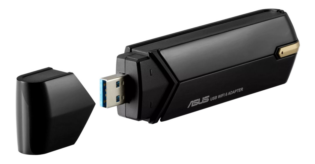 ASUS USB-AX56 AX1800 Dual-Band Wi-Fi 6 USB Adapter for High-Speed Networking
