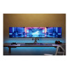 Neomounts NM-D775DX3BLACK 17-27" Full Motion Gas Spring Triple Monitor Arm - Black