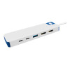 Hyper HyperDrive Flex 9 Port USB-C Hub Blue/White