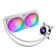 ASUS ROG Strix LC II 240 ARGB White Edition Processor All-in-one Liquid Cooler