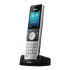 Refurbished Yealink W76P DECT Cordless Handset and Base Station With Charger Cradle