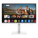 Refurbished - MSI Modern MD272UPSW 27" IPS UHD 4K USB-C Height Adjustable Google TV Smart Monitor with Speakers