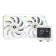 Valkyrie V240 240 ARGB LCD Fluid Dynamic Bearing All-in-One Liquid Cooler - White