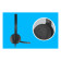 Logitech H340 Wired On-Ear Noise Cancelling Headset - Black
