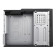CiT S014C Slim Mini-Tower Micro-ATX Desktop PC Case with 300W Power Supply - Black