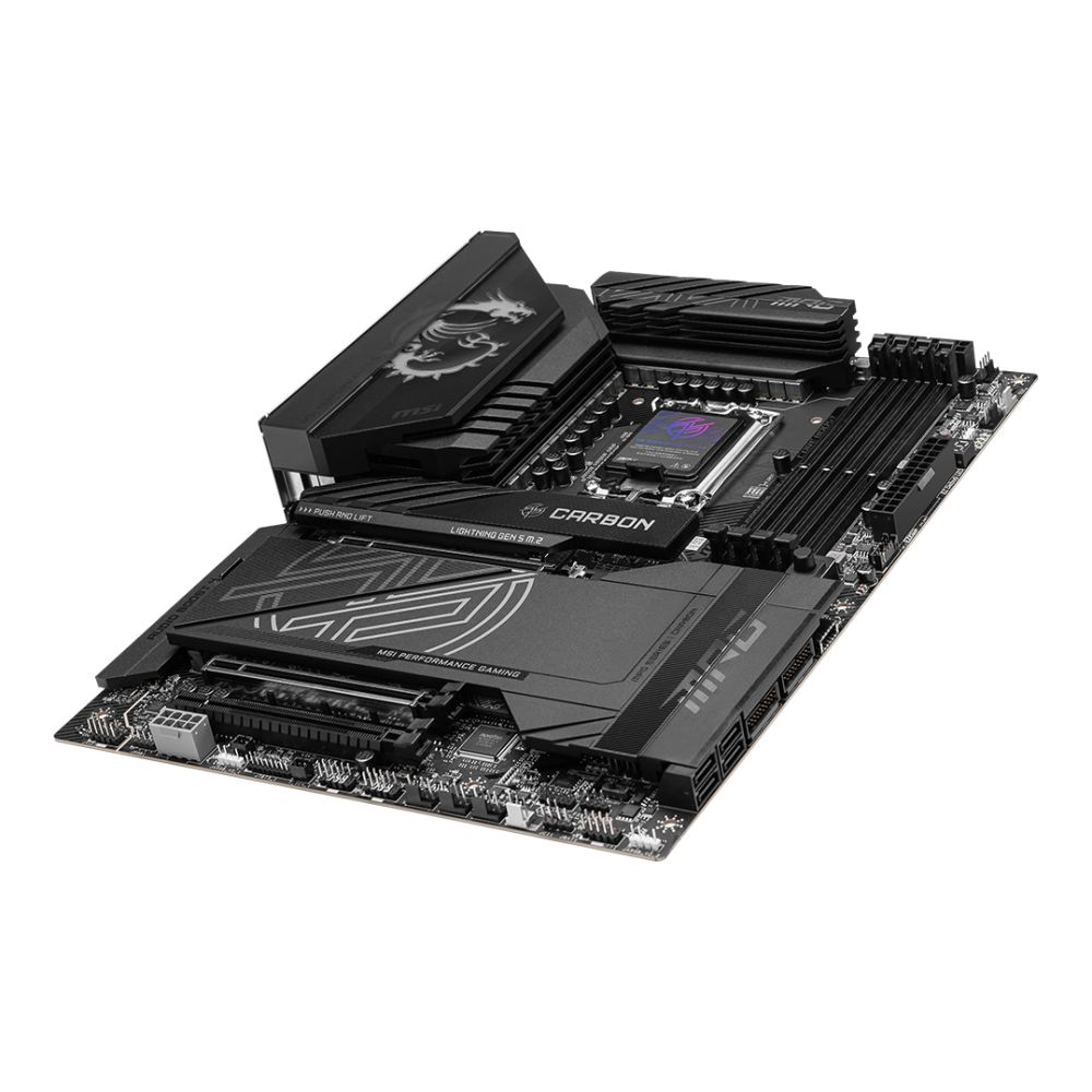 MSI MPG Z890 EDGE TI WIFI Intel DDR5 PCIe 5 ATX Motherboard